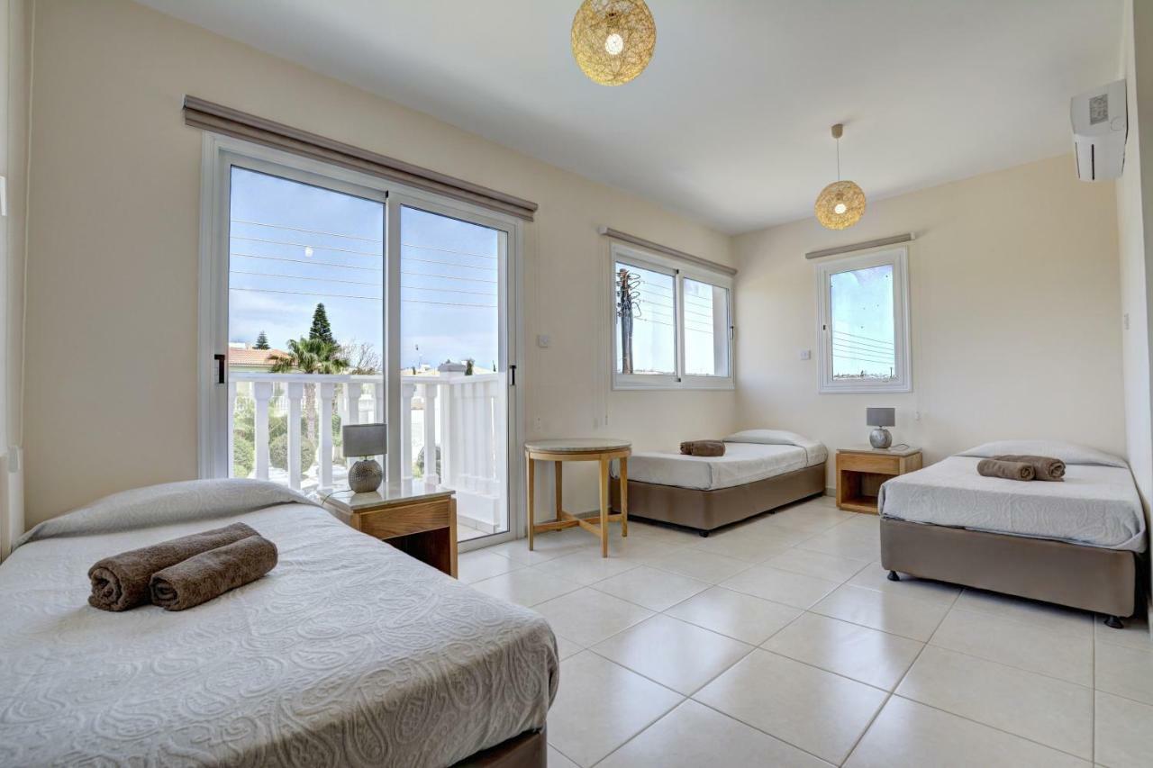 Nissi Palms Villa Ayia Napa Ngoại thất bức ảnh
