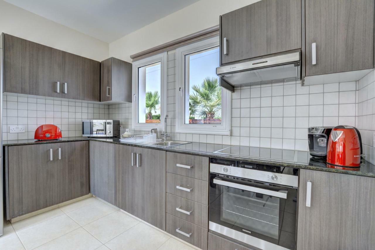 Nissi Palms Villa Ayia Napa Ngoại thất bức ảnh