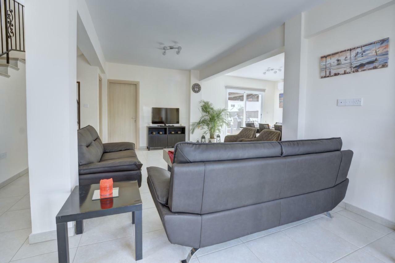 Nissi Palms Villa Ayia Napa Ngoại thất bức ảnh