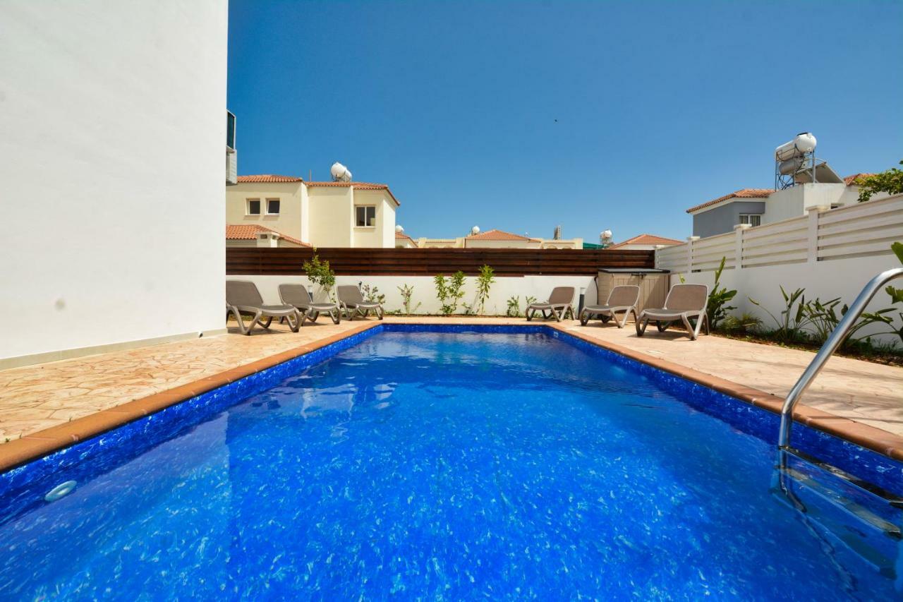 Nissi Palms Villa Ayia Napa Ngoại thất bức ảnh