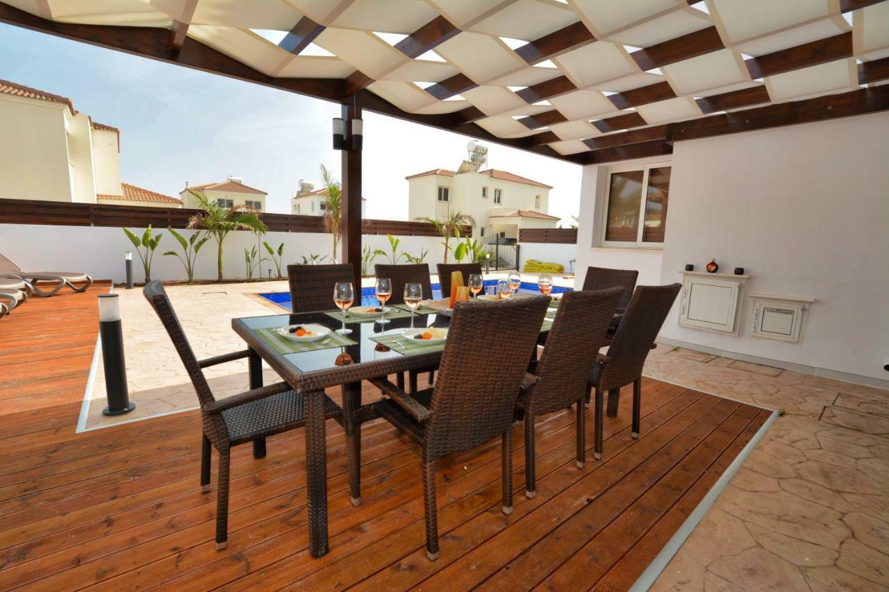 Nissi Palms Villa Ayia Napa Ngoại thất bức ảnh