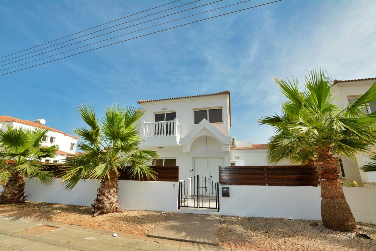Nissi Palms Villa Ayia Napa Ngoại thất bức ảnh