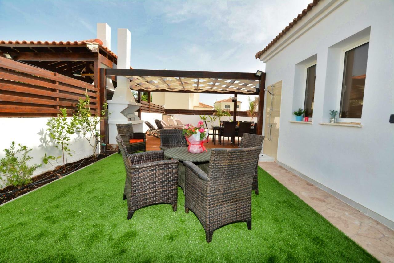 Nissi Palms Villa Ayia Napa Ngoại thất bức ảnh