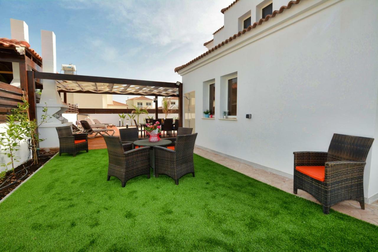 Nissi Palms Villa Ayia Napa Ngoại thất bức ảnh