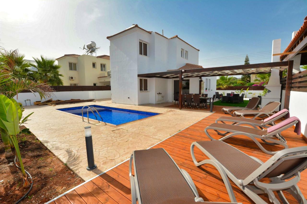 Nissi Palms Villa Ayia Napa Ngoại thất bức ảnh