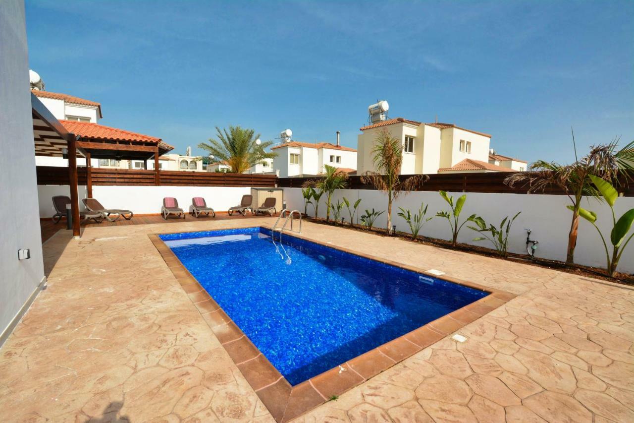 Nissi Palms Villa Ayia Napa Ngoại thất bức ảnh