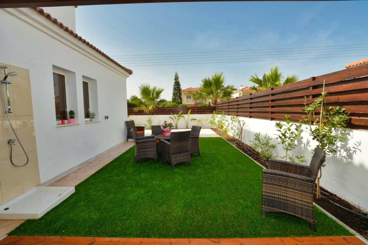 Nissi Palms Villa Ayia Napa Ngoại thất bức ảnh