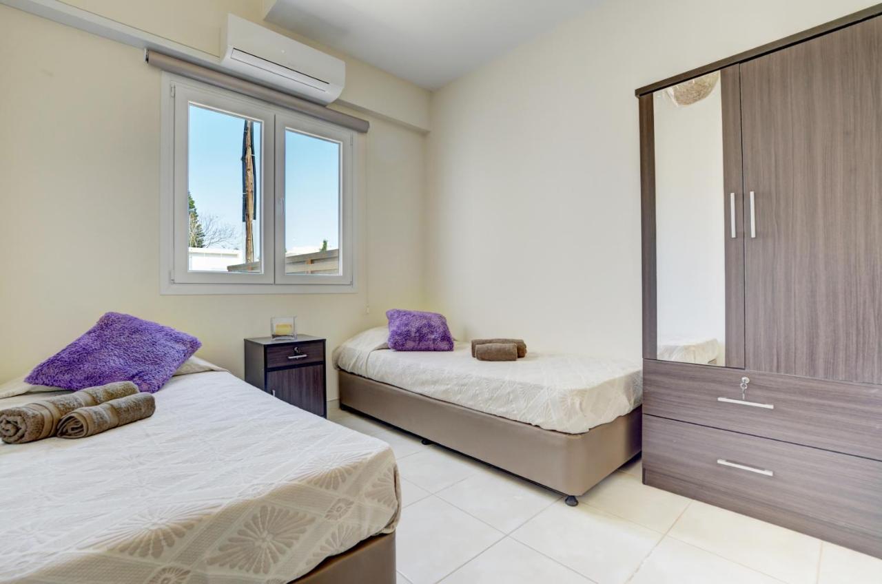 Nissi Palms Villa Ayia Napa Ngoại thất bức ảnh