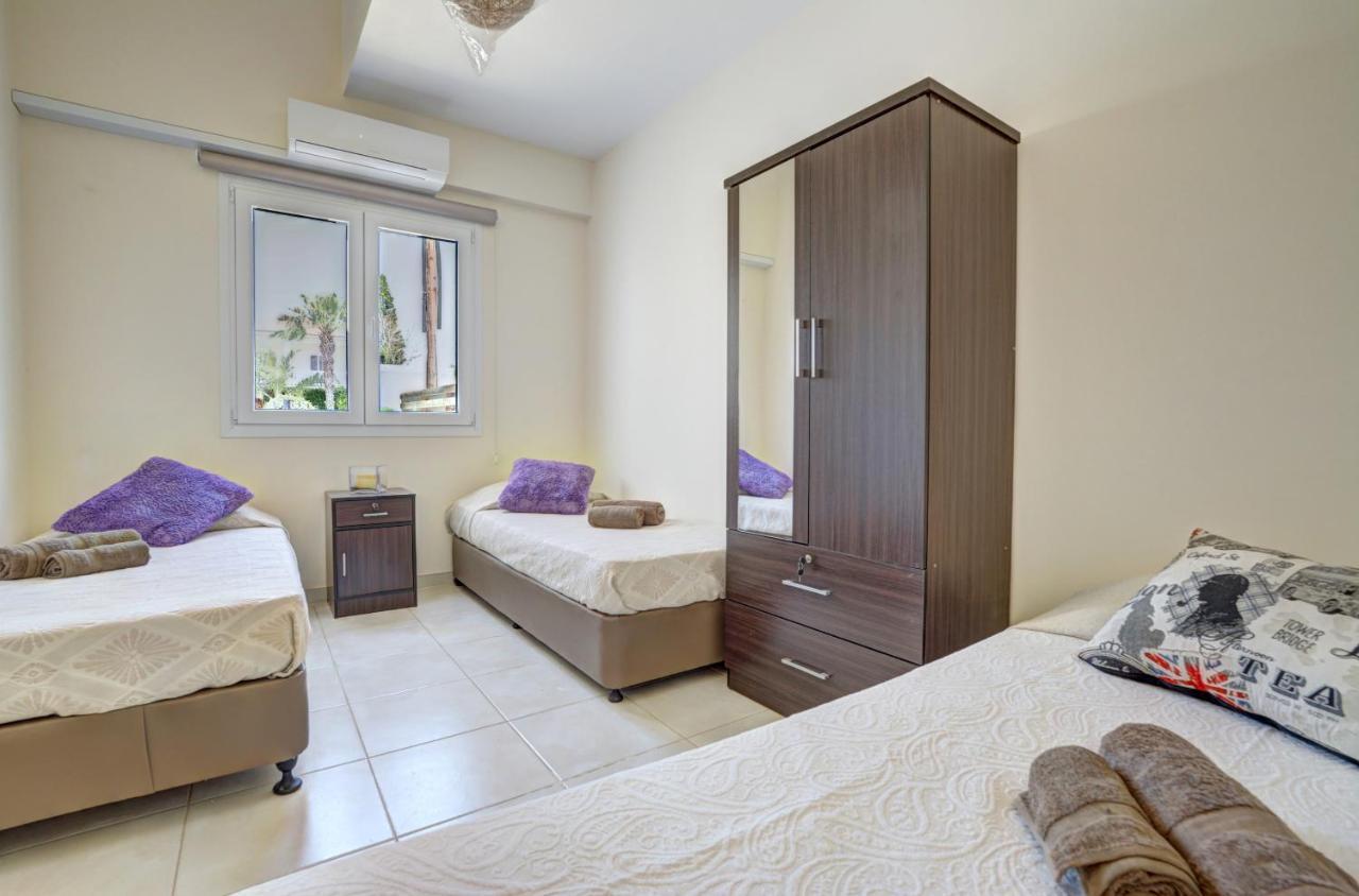 Nissi Palms Villa Ayia Napa Ngoại thất bức ảnh